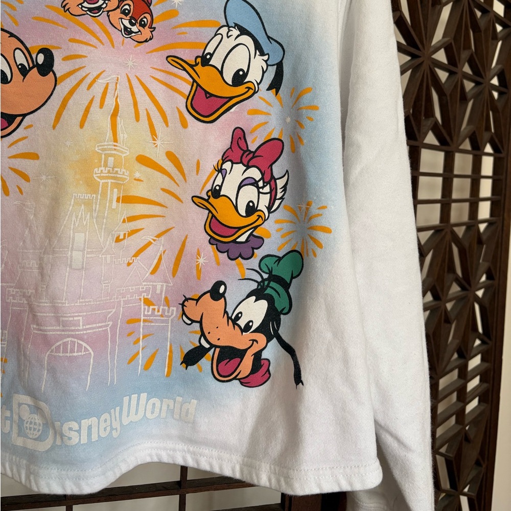 Airbrush Mickey Sweatshirt - Picture 5 of 8